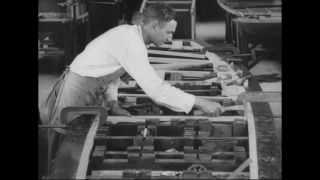 Link to Video | airplane with propellers, Elizabeth, New Jersey, aircraft construction, 1917, military aircraft, United States of America, manufactory, Plainfield, production, Standard Aircraft Corporation, black and white, aerospace manufacturer