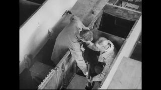 Link to Video | airplane with propellers, Elizabeth, New Jersey, aircraft construction, 1917, military aircraft, United States of America, manufactory, Plainfield, production, Standard Aircraft Corporation, black and white, aerospace manufacturer