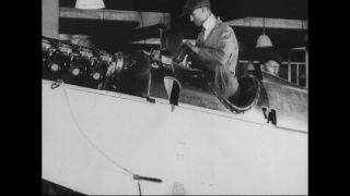 Link to Video | airplane with propellers, Elizabeth, New Jersey, aircraft construction, 1917, military aircraft, United States of America, manufactory, Plainfield, production, Standard Aircraft Corporation, black and white, aerospace manufacturer
