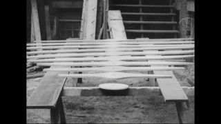 Link to Video | airplane with propellers, Elizabeth, New Jersey, aircraft construction, 1917, military aircraft, United States of America, manufactory, Plainfield, production, Standard Aircraft Corporation, black and white, aerospace manufacturer