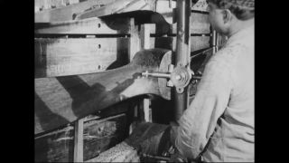 Link to Video | airplane with propellers, Elizabeth, New Jersey, aircraft construction, 1917, military aircraft, United States of America, manufactory, Plainfield, production, Standard Aircraft Corporation, black and white, aerospace manufacturer
