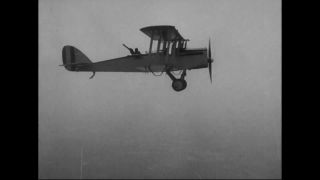 Link to Video | airplane with propellers, Elizabeth, New Jersey, aircraft construction, airplane, 1917, military aircraft, United States of America, manufactory, Plainfield, production, Standard Aircraft Corporation, black and white, aerospace manufacturer