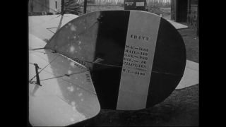 Link to Video | airplane with propellers, Elizabeth, New Jersey, aircraft construction, airplane, 1917, military aircraft, United States of America, manufactory, Plainfield, production, Standard Aircraft Corporation, black and white, aerospace manufacturer