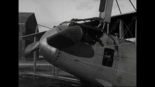 Link to Video | airplane with propellers, Elizabeth, New Jersey, aircraft construction, airplane, 1917, military aircraft, United States of America, manufactory, Plainfield, production, Standard Aircraft Corporation, black and white, aerospace manufacturer