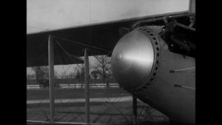 Link to Video | airplane with propellers, Elizabeth, New Jersey, aircraft construction, airplane, 1917, military aircraft, United States of America, manufactory, Plainfield, production, Standard Aircraft Corporation, black and white, aerospace manufacturer