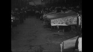 Link to Video | airplane with propellers, Elizabeth, New Jersey, aircraft construction, 1917, military aircraft, United States of America, manufactory, Plainfield, production, Standard Aircraft Corporation, black and white, aerospace manufacturer