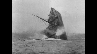 Link to Video | war, World War II, black and white