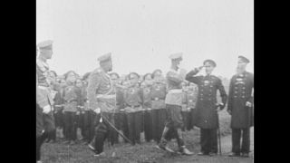 Link to Video | House of Romanov, Russia, black and white