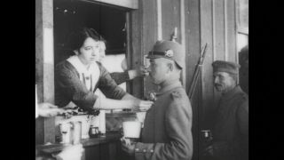 Link to Video | war, World War I, black and white