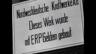 Link to Video | Germany, Bremen, city, Hanseatic city, black and white