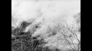 Link to Video | natural phenomenon, Italy, Mount Vesuvius, 1944, natural disaster, black and white