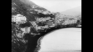 Link to Video | natural phenomenon, Italy, Mount Vesuvius, 1944, natural disaster, black and white
