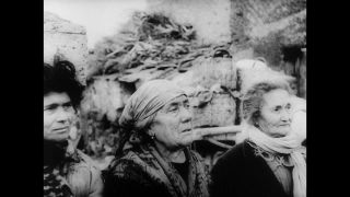 Link to Video | natural phenomenon, Italy, Mount Vesuvius, 1944, natural disaster, black and white