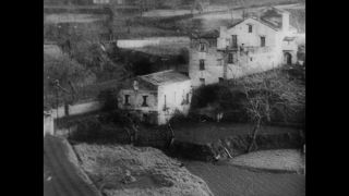 Link to Video | natural phenomenon, Italy, Mount Vesuvius, 1944, natural disaster, black and white