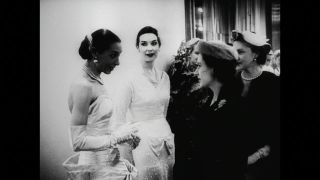 Link to Video | fashion show, 1955, 1950s