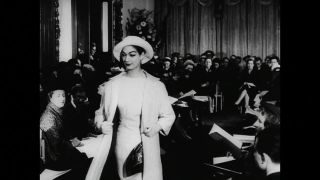 Link to Video | fashion show, 1955, 1950s