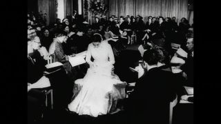 Link to Video | fashion show, 1955, 1950s