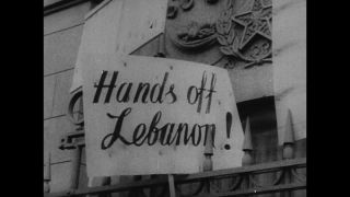 Link to Video | 1958 Lebanon crisis, 1958, Middle East, Lebanon, black and white, Arab–Israeli conflict