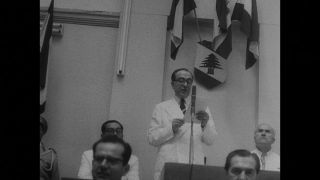 Link to Video | 1958 Lebanon crisis, 1958, Middle East, Lebanon, black and white, Arab–Israeli conflict