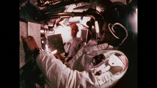 Link to Video | color, 1969, Apollo 11