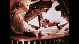 Link to Video | color, 1969, Apollo 11