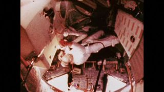 Link to Video | color, 1969, Apollo 11