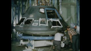 Link to Video | Apollo 1, color, 1967