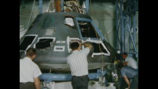 Link to Video | Apollo 1, color, 1967