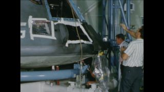 Link to Video | Apollo 1, color, 1967