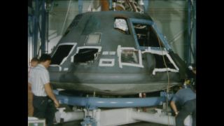 Link to Video | Apollo 1, color, 1967