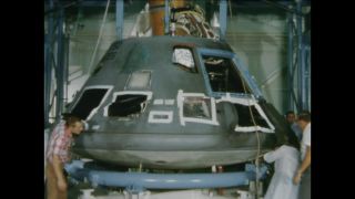Link to Video | Apollo 1, color, 1967