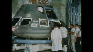 Link to Video | Apollo 1, color, 1967