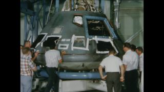 Link to Video | Apollo 1, color, 1967
