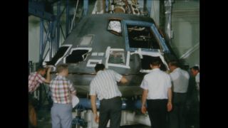 Link to Video | Apollo 1, color, 1967