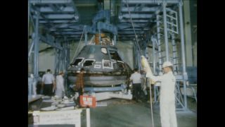 Link to Video | Apollo 1, color, 1967