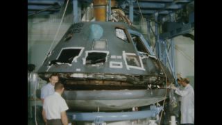 Link to Video | Apollo 1, color, 1967