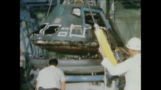 Link to Video | Apollo 1, color, 1967