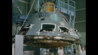 Link to Video | Apollo 1, color, 1967