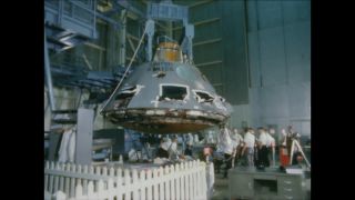 Link to Video | Apollo 1, color, 1967