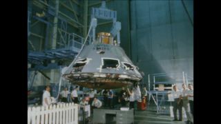 Link to Video | Apollo 1, color, 1967