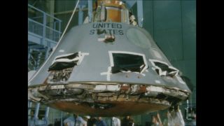 Link to Video | Apollo 1, color, 1967