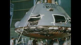 Link to Video | Apollo 1, color, 1967