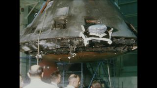Link to Video | Apollo 1, color, 1967