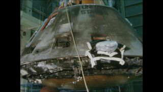 Link to Video | Apollo 1, color, 1967