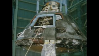 Link to Video | Apollo 1, color, 1967