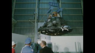 Link to Video | Apollo 1, color, 1967