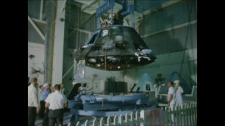 Link to Video | Apollo 1, color, 1967