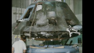 Link to Video | Apollo 1, color, 1967