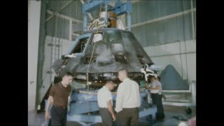 Link to Video | Apollo 1, color, 1967