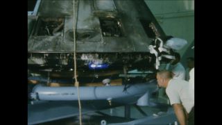 Link to Video | Apollo 1, color, 1967